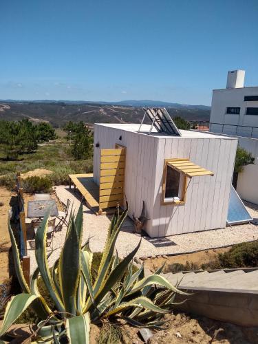Vicentine Coast Art Cabins in Vale da Telha