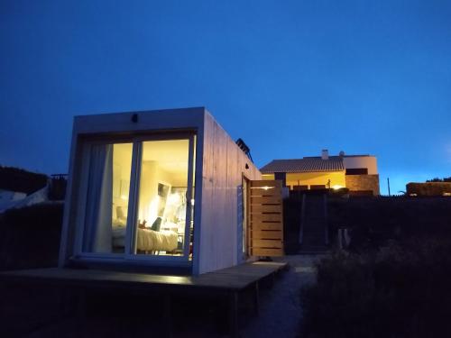 Vicentine Coast Art Cabins in Vale da Telha