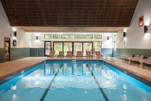 Swimmingpool, Rock Creek Resort in Red Lodge (MT)