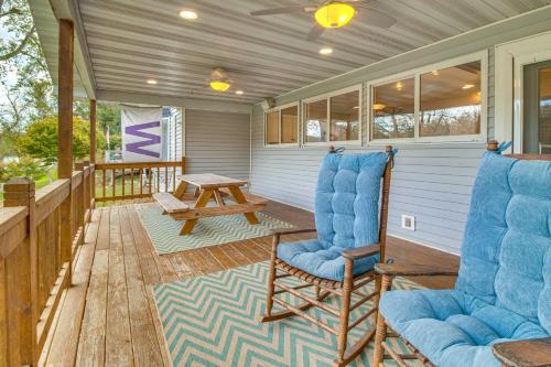 TroutFest: Anglers’ Retreat on White River w/ Deck in Kotera (AR)