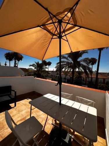 Altan/terrasse, Casa Villamezquita in La Palma del Condado