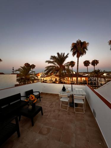 Omgivelser, Casa Villamezquita in La Palma del Condado