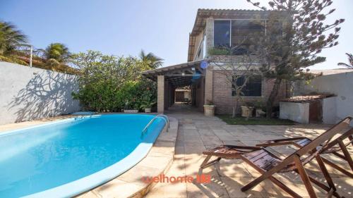 Casa em Aquiraz com Piscina 10 min do Beach Park