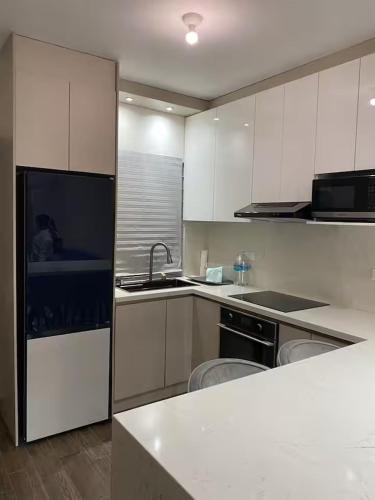 ห้องครัว, Habitacion Cowboy in ซาน นิโคลัส เดอ ลอส การ์ซา