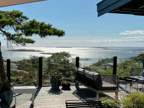 A szálláshely kívülről, Fantastic Cabin With View Over Ytre Oslofjord in Gressvik