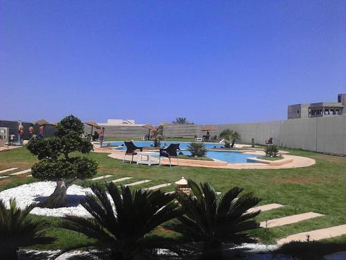 游泳池, Residence Sayadi - Chatt Meriam - Sousse in 查特马里亚姆