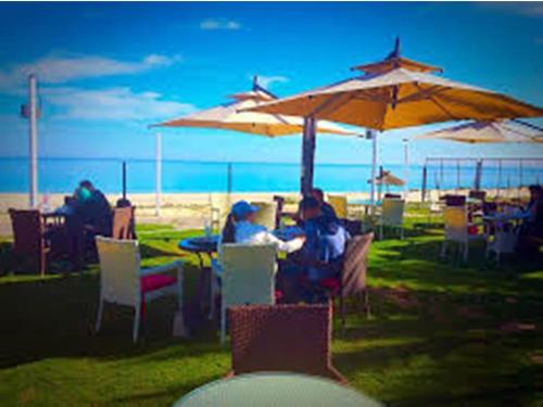 Restaurant, Residence Sayadi - Chatt Meriam - Sousse in Chatt Mariem