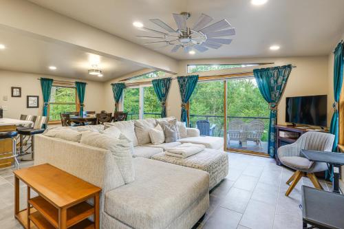 9 Mi to Hickory Ski Center Wooded Warrensburg Gem in วอร์เรนส์เบิร์ก (นิวยอร์ก)