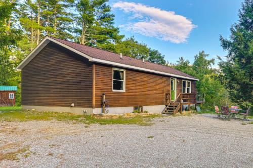 9 Mi to Hickory Ski Center Wooded Warrensburg Gem in วอร์เรนส์เบิร์ก (นิวยอร์ก)