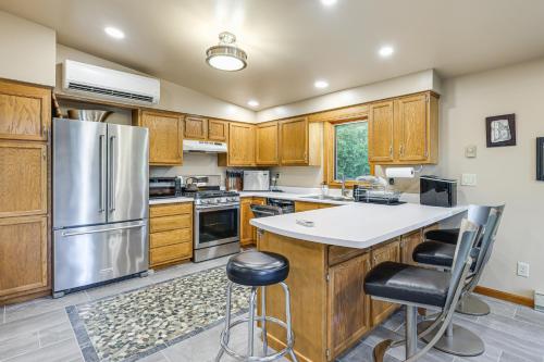 9 Mi to Hickory Ski Center Wooded Warrensburg Gem in วอร์เรนส์เบิร์ก (นิวยอร์ก)