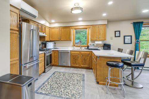 9 Mi to Hickory Ski Center Wooded Warrensburg Gem in วอร์เรนส์เบิร์ก (นิวยอร์ก)