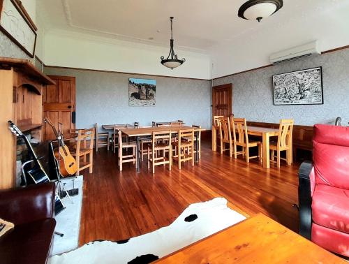 Instalaciones, Noah's Ark Flashpacker in Greymouth