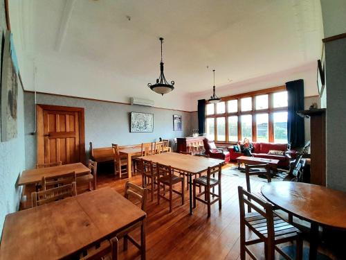 Instalaciones, Noah's Ark Flashpacker in Greymouth