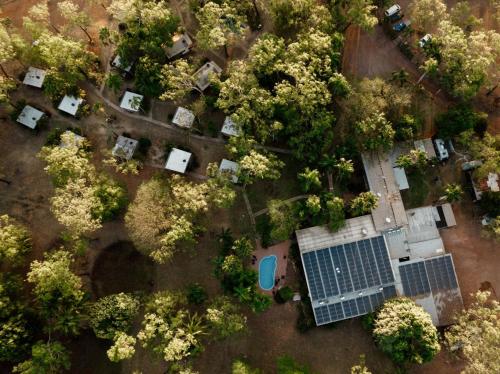 Skats, Mary River Wilderness Retreat in Mount Bundey