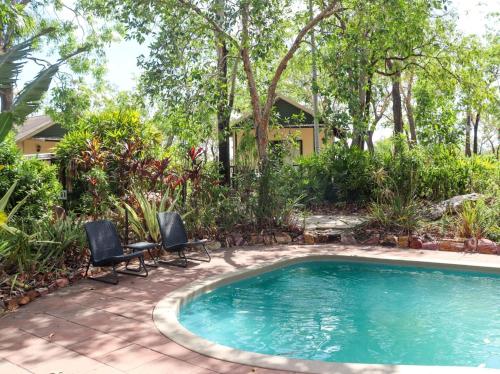 Peldbaseins, Mary River Wilderness Retreat in Mount Bundey