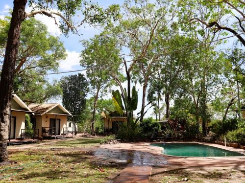 Viesnīcas āriene, Mary River Wilderness Retreat in Mount Bundey
