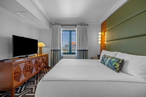 1 king bed