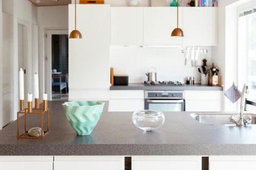 Exterior view, Architect Design With Nature's Touch In Forest in Osterby