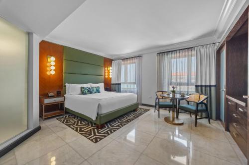 1 king bed