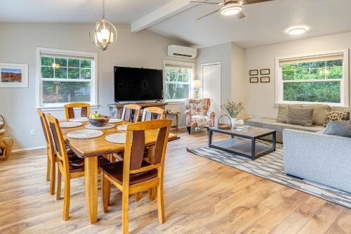 Port Angeles Abode with Yard and Guest House! in Port Angeles