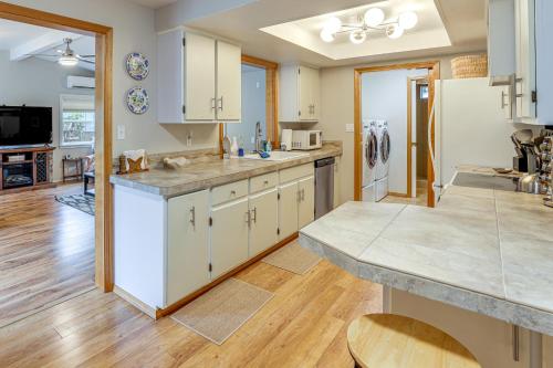 Port Angeles Abode with Yard and Guest House! in Port Angeles