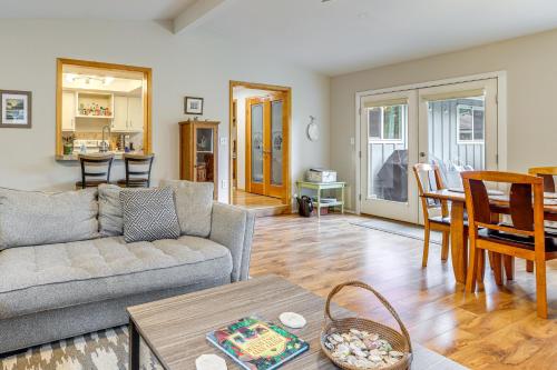 Port Angeles Abode with Yard and Guest House! in Port Angeles