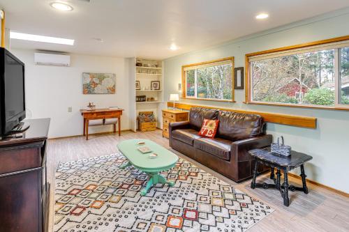 Port Angeles Abode with Yard and Guest House! in Port Angeles