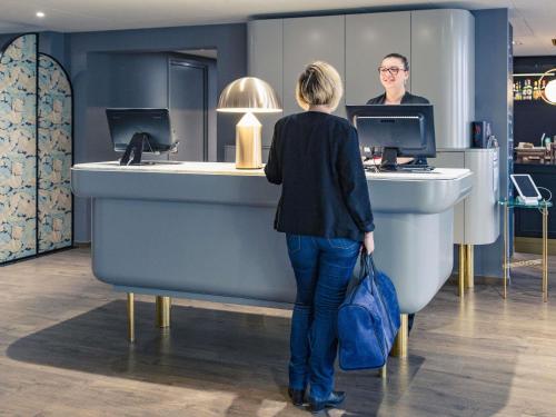 Patogumai, Hotel Mercure Nancy Centre Place Stanislas in Nansi