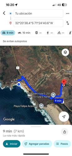 Cabaña entre eucaliptos en Huaquén 3D 1B más patio (Cabana entre eucaliptos en Huaquen 3D 1B mas patio) in ซาปายาร์