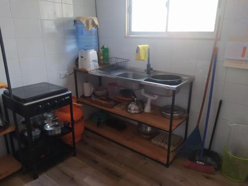 Cabaña entre eucaliptos en Huaquén 3D 1B más patio (Cabana entre eucaliptos en Huaquen 3D 1B mas patio) in ซาปายาร์