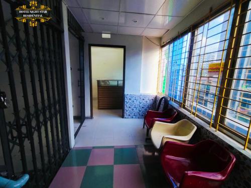 Зовнішній вигляд готелю, Hotel Night Star Residential,Mymensingh in Mymensingh