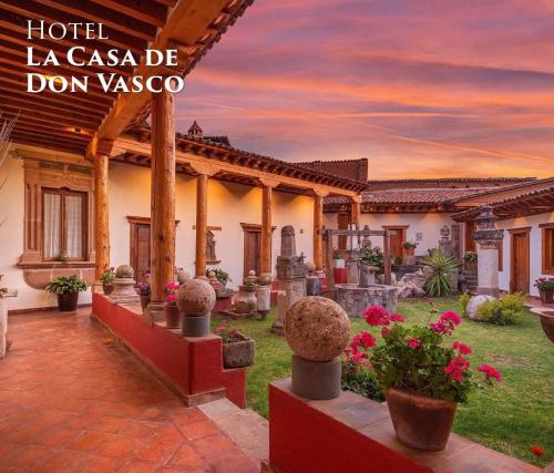 HOTEL LA CASA DE DON VASCO in Pátzcuaro, Mexico
