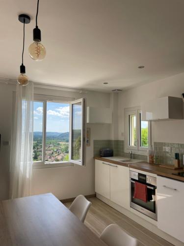 köök, Le point de vue de St Cyprien in Meyrals