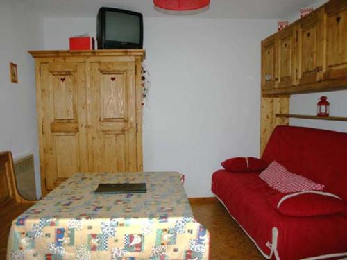 Studio 20 m², 4 pers, centre village, proche pistes - FR-1-815-40 - Location saisonnière - Taninges