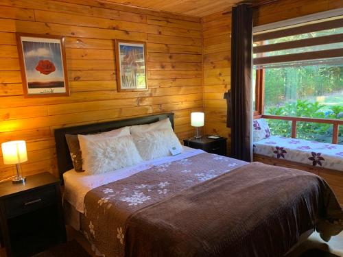 Cabaña Casa Victoria con Naturaleza -Bosque -Río -Wifi Starlink