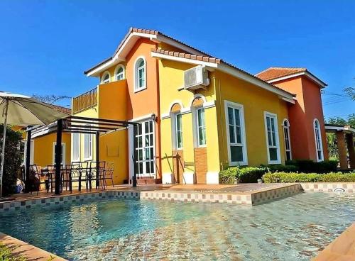 Siena pool villa in Takhli  (Nakhon Sawan)