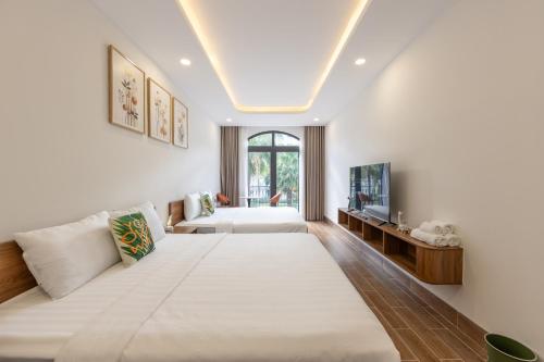 Guestroom, RAINBOW Motel 3 in Vung Bau