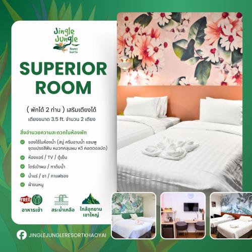 JINGLE JUNGLE RESORT KHAOYAI – Mu Si, GA