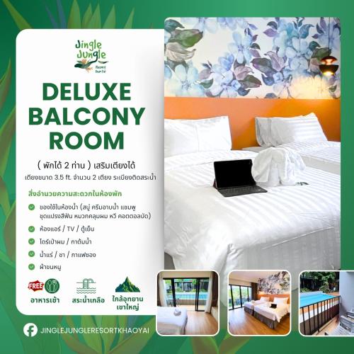 JINGLE JUNGLE RESORT KHAOYAI - Tap to explore photos