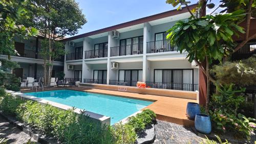 Exterior view, JINGLE JUNGLE RESORT KHAOYAI near Heo Suwat Waterfall