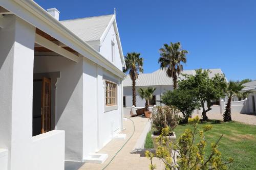 Volstruis Paleis in Ladismith