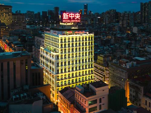 Hotel Central 新中央酒店, Makau