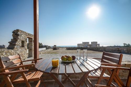 شرفة/ تراس, Villa Kastraki in Kastraki