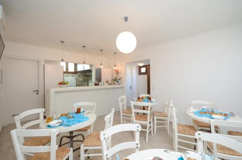 مطعم, Villa Kastraki in Kastraki