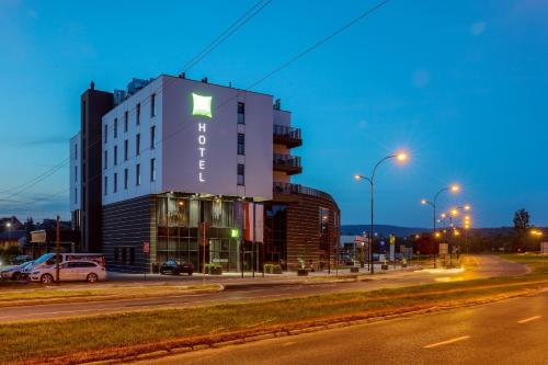 Entrada, ibis Styles Nowy Sacz in Nowy Sacz