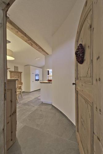 Attic Lake View with Free Parking in Silvaplana City Center