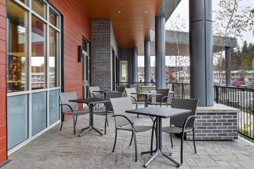 Fitneszközpont, Hyatt Place Prince George in Prince George Városközpont