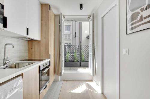 Quiet studio for 2P - Oberkampf - image 2