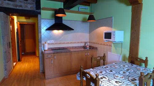 Iekārtas, Apartamentos El Secreto de Pedredo in Arenas De Iguna