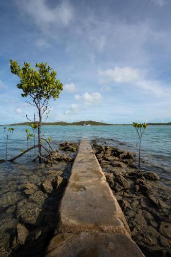 Roko Island in Seisia